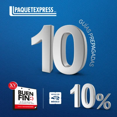 Paquete de 10 Guías Nacionales hasta 10kg