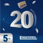 Paquete de 20 Guías Nacionales hasta 5kg