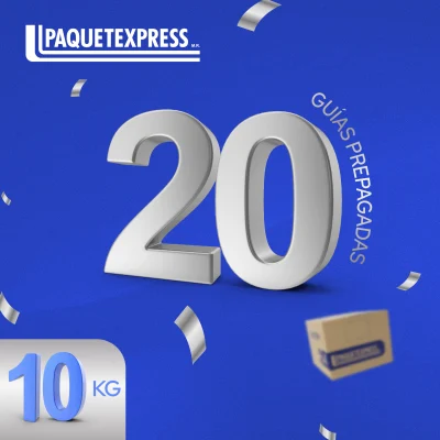 Paquete de 20 Guías Nacionales hasta 10kg