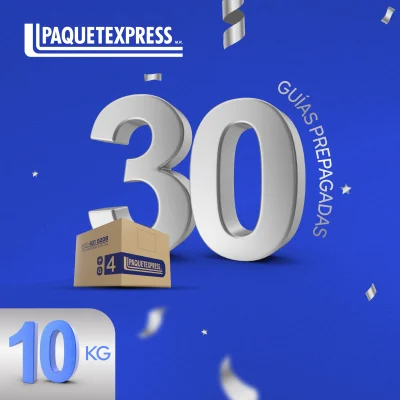 Paquete de 30 Guías Nacionales hasta 10kg