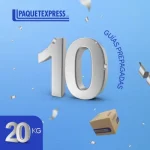 Paquete de 10 Guías Nacionales hasta 20kg