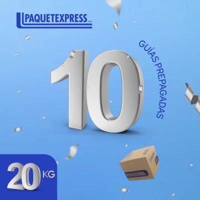 Paquete de 10 Guías Nacionales hasta 20kg