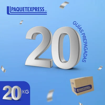 Paquete de 20 Guías Nacionales hasta 20kg