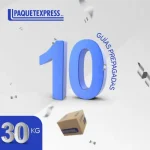 Paquete de 10 Guías Nacionales hasta 30kg