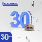 Paquete de 30 Guías Nacionales hasta 30kg