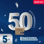 Paquete de 50 Guías Nacionales hasta 5kg
